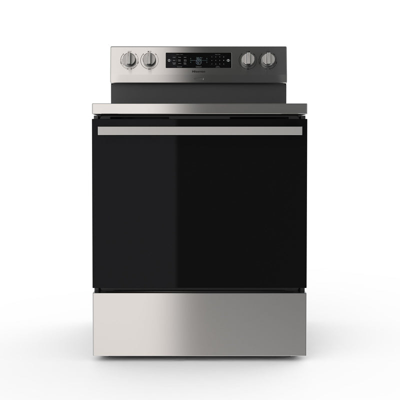 Hisense Stainless Steel Freestanding Electric True Convection