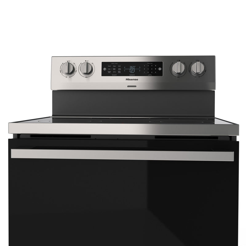 Hisense Stainless Steel Freestanding Electric True Convection