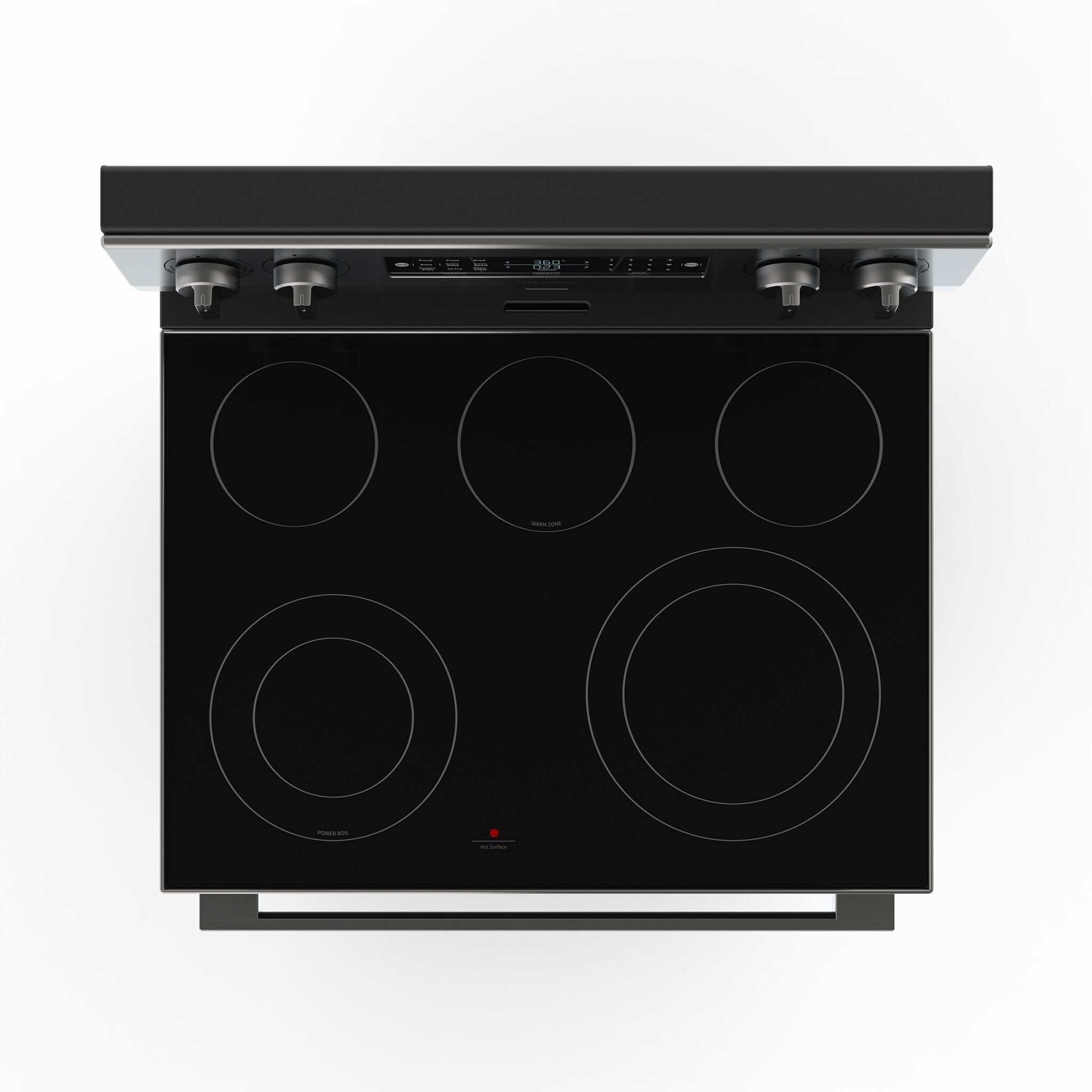Hisense Stainless Steel Freestanding Electric True Convection Range with Air Fry (5.8 cu.ft) - HBE3502CAS