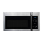 Hisense Fingerprint Resistant Stainless Steel Over-the-Range Microwave with Sensor Cooking (1.7 cu. ft) - HMVZ173SS