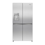 Hisense 36" 22.6 cu. ft. Stainless Steel French Door Refrigerator - RQ23G4FSEI
