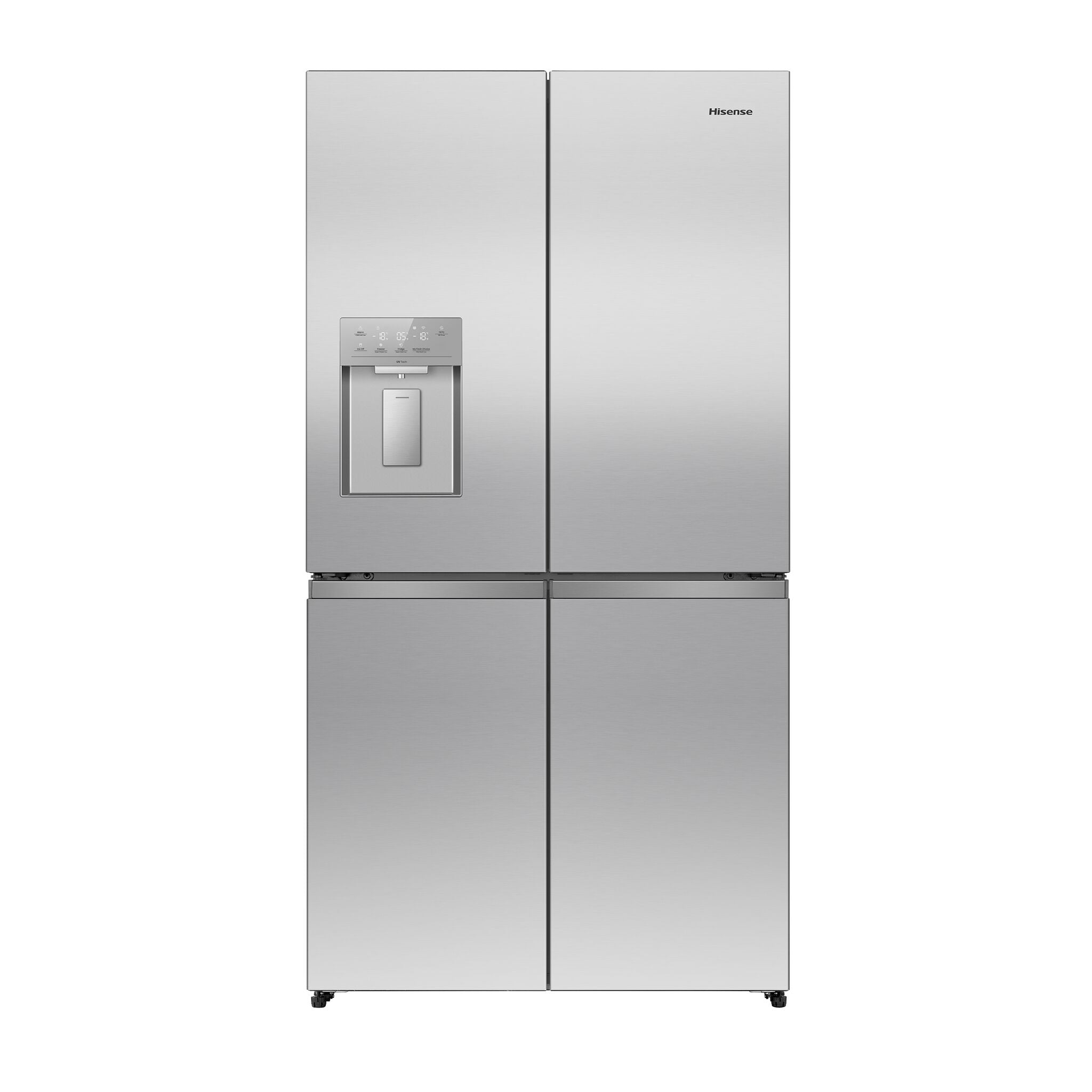 Hisense 36" 22.6 cu. ft. Stainless Steel French Door Refrigerator - RQ23G4FSEI