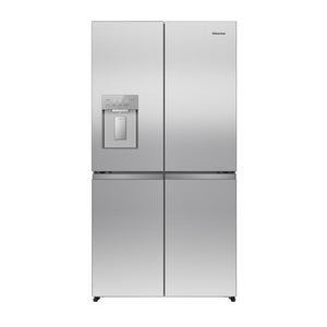Hisense 36" 22.6 cu. ft. Stainless Steel French Door Refrigerator - RQ23G4FSEI