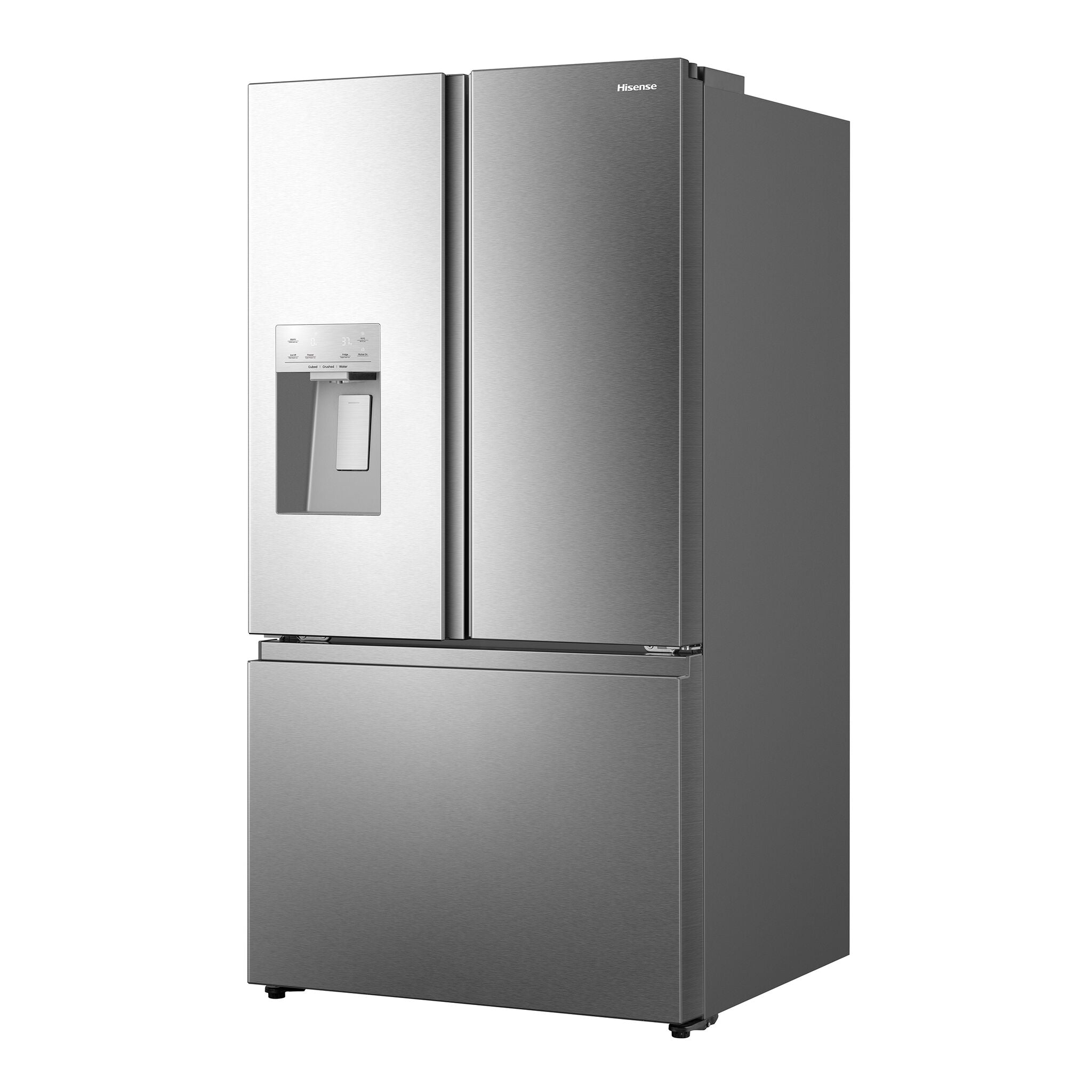 Hisense 36" 30 cu. ft. Stainless Steel French Door Refrigerator - HRF300P7DSE