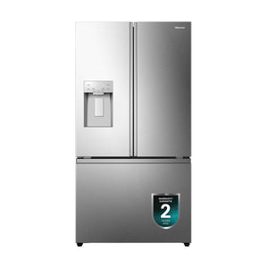 Hisense 36" 30 cu. ft. Stainless Steel French Door Refrigerator - HRF300P7DSE