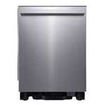 Hisense Stainless Steel Built-In Dishwasher with Third Rack - HDW63314SS