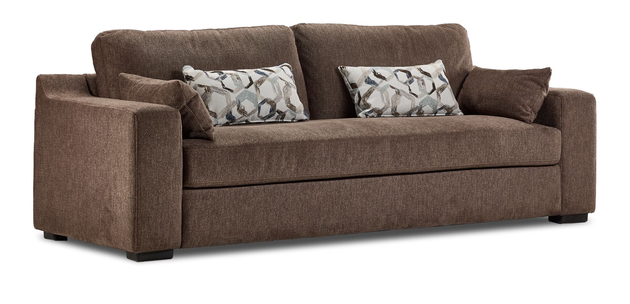 Hudson Sofa - Brown