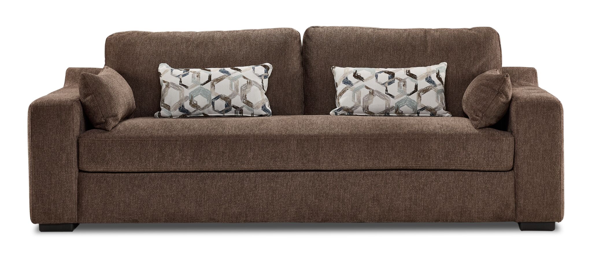 Hudson Sofa - Brown