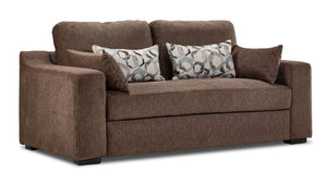 Hudson Loveseat - Brown