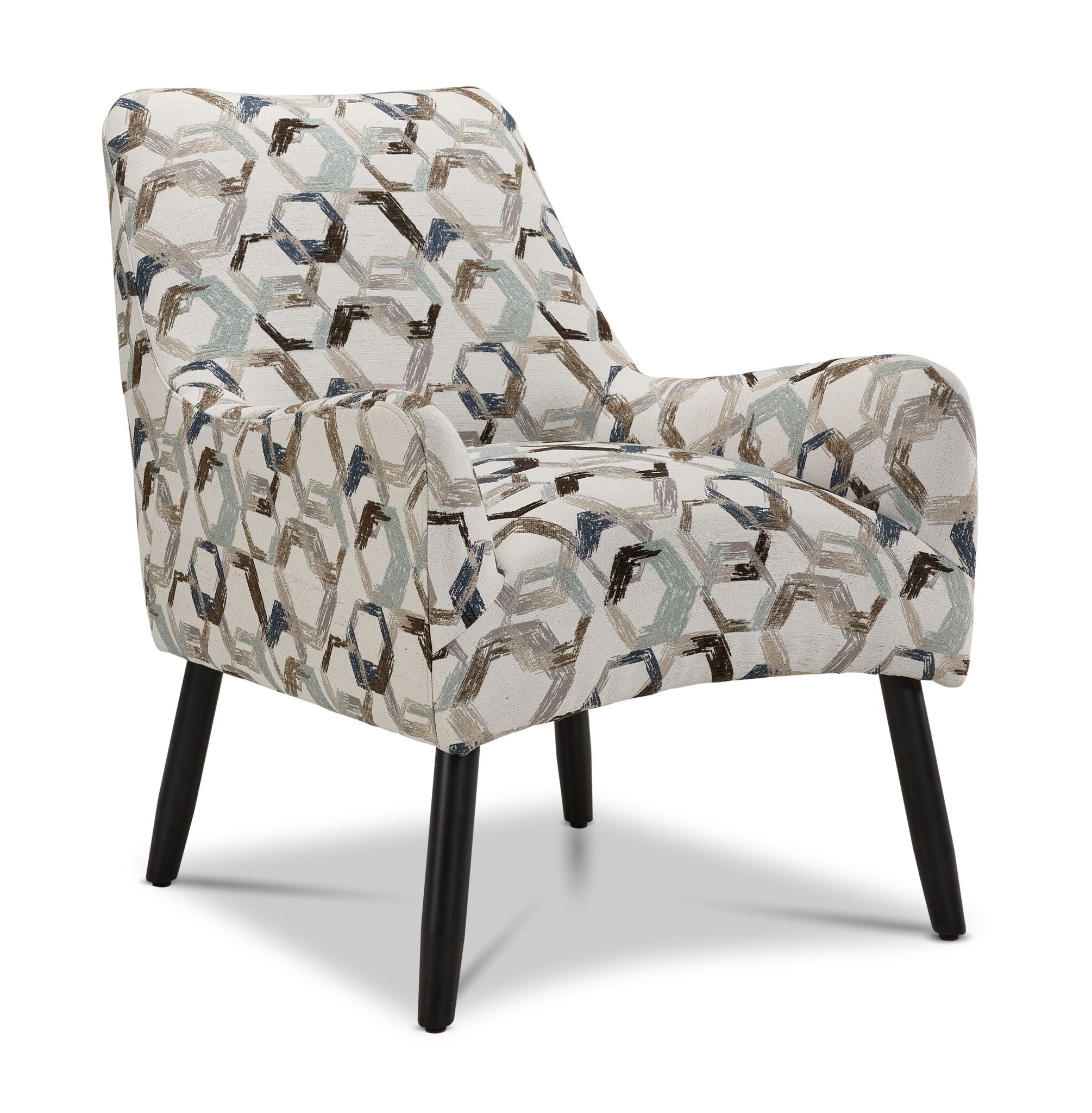 Hudson Accent Chair - Multi Colour