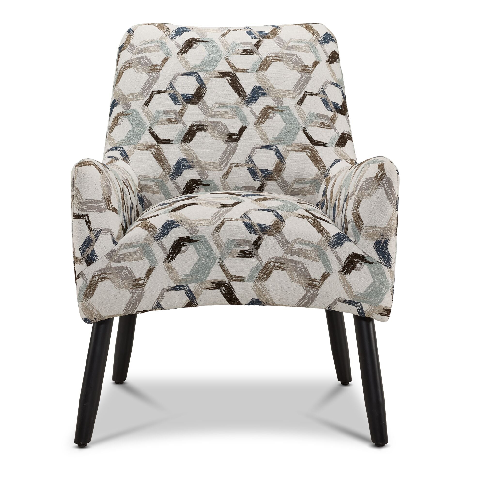 Hudson Accent Chair - Multi Colour