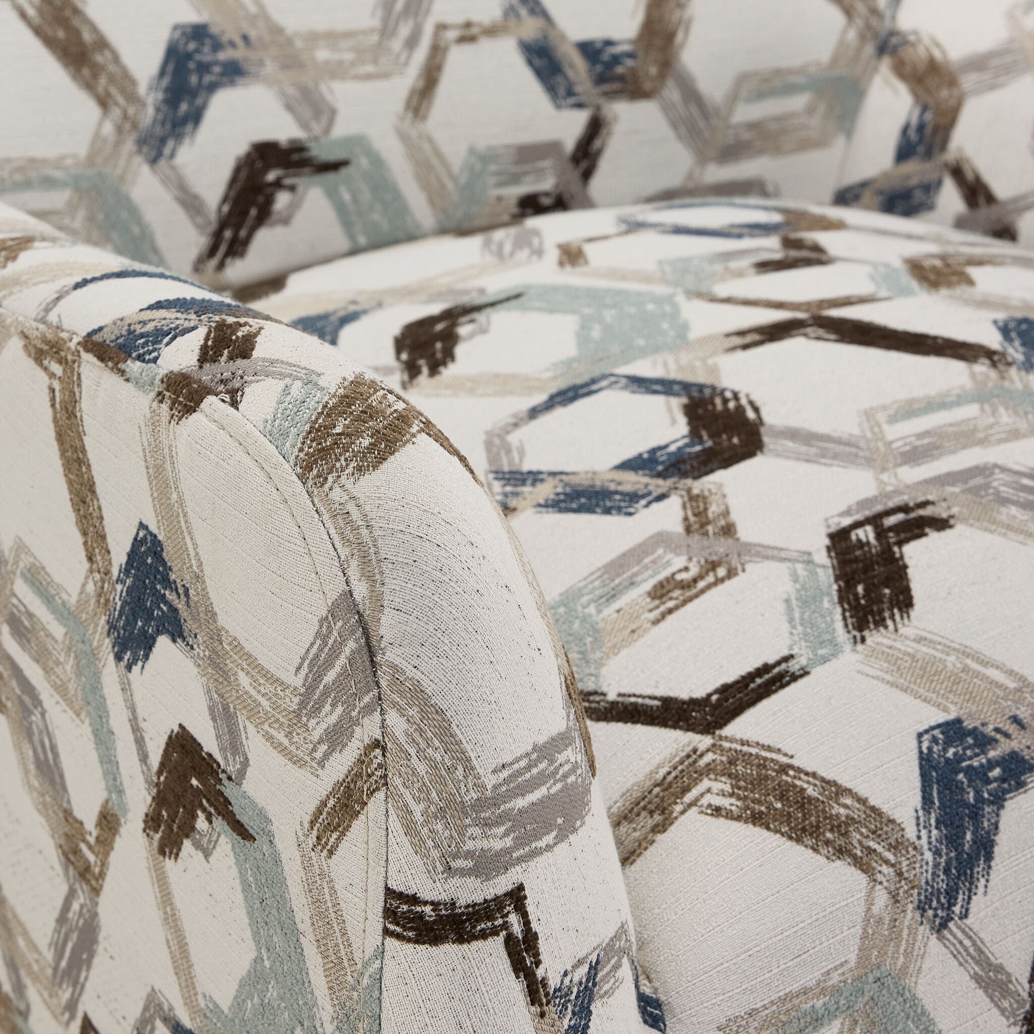 Hudson Accent Chair - Multi Colour