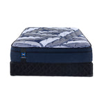 Sealy Posturepedic® Plus Sterling - Hugo II Medium Eurotop King Mattress and Split Boxspring Set