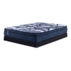Sealy Posturepedic® Plus Sterling - Hugo II Medium Eurotop King Mattress and Low Profile Split Boxspring Set