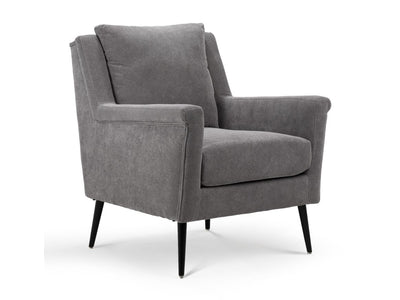 Hendrix Accent Chair - Grey
