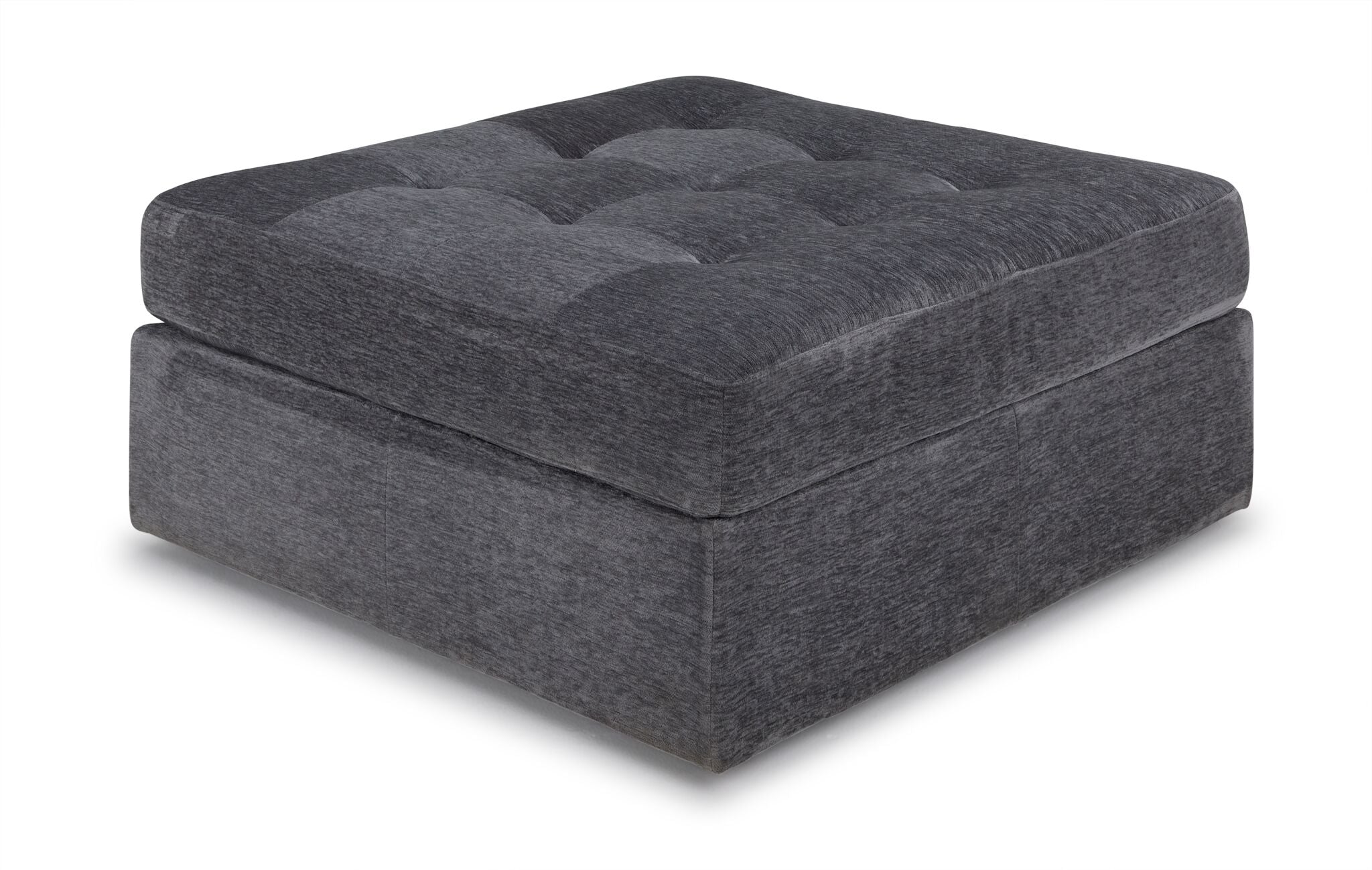 Jayce 5-Piece Modular Sectional with Ottoman - Grey