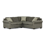 Jayden 2-Piece Sectional with Left-Facing Loveseat - Patina Dark Grey