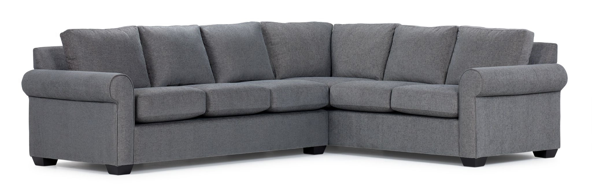 Jayden 2-Piece Sectional with Left-Facing Sofa - Patina Dark Grey