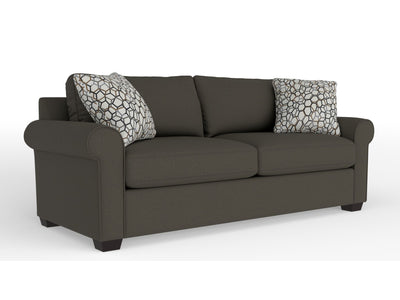 Jayden Queen Sofa Bed with Innerspring Mattress - Arlo Brown