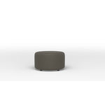 Jayden Round Ottoman - Arlo Brown