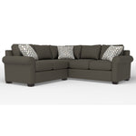 Jayden 2-Piece Sectional with Left-Facing Loveseat - Arlo Brown