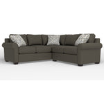 Jayden 2-Piece Sectional with Right-Facing Loveseat - Arlo Brown