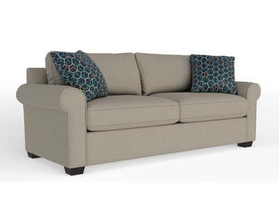 Jayden Queen Sofa Bed with Innerspring Mattress - Arlo Beige