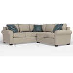 Jayden 2-Piece Sectional with Right-Facing Loveseat - Arlo Beige