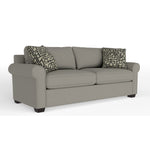 Jayden Queen Sofa Bed with Innerspring Mattress - Stucco Beige