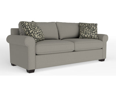 Jayden Queen Sofa Bed with Innerspring Mattress - Stucco Beige