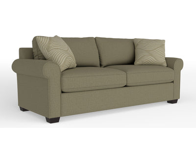 Jayden Queen Sofa Bed with Innerspring Mattress - Bondi Beige