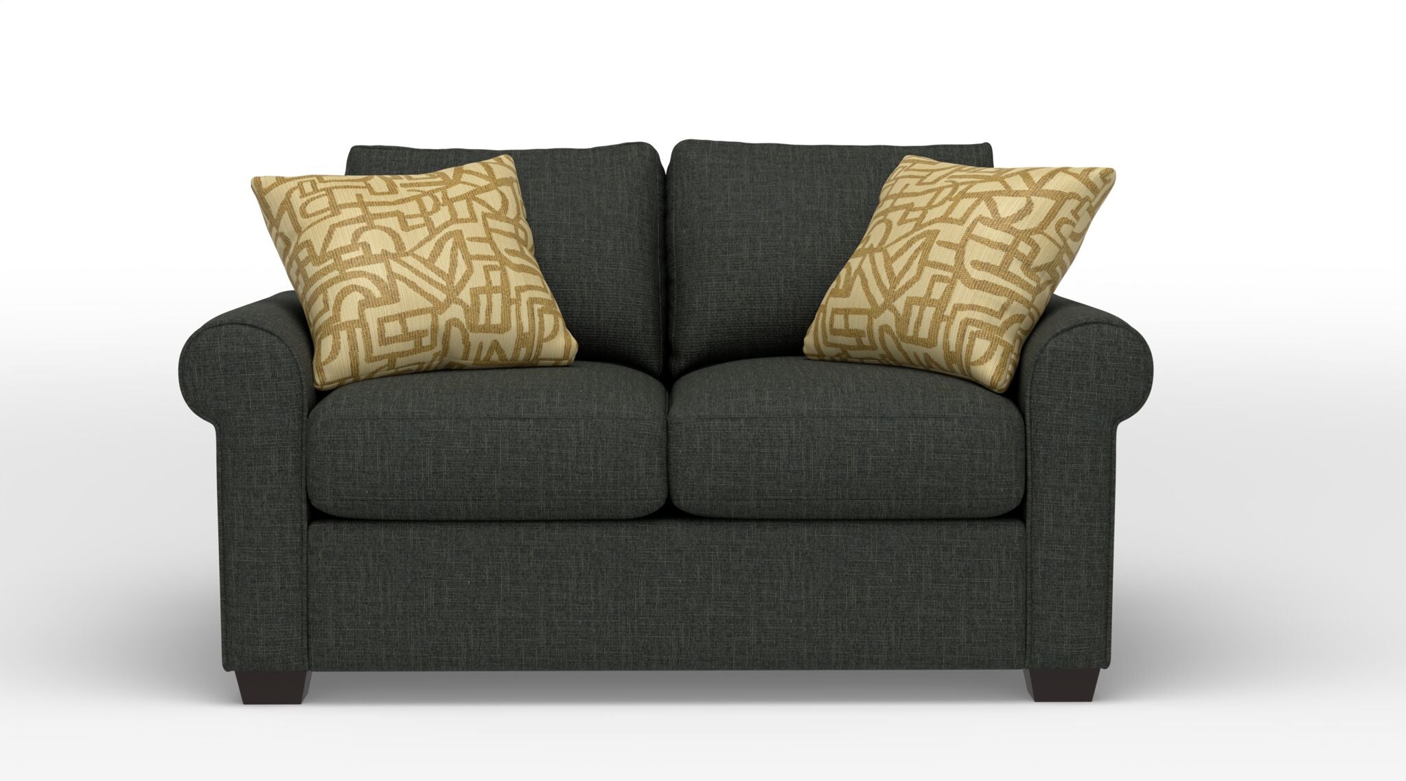 Jayden Loveseat - Bondi Dark Grey
