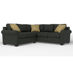 Jayden 2-Piece Sectional with Left-Facing Loveseat - Bondi Dark Grey