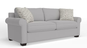 Jayden Sofa - Smoke Light Grey