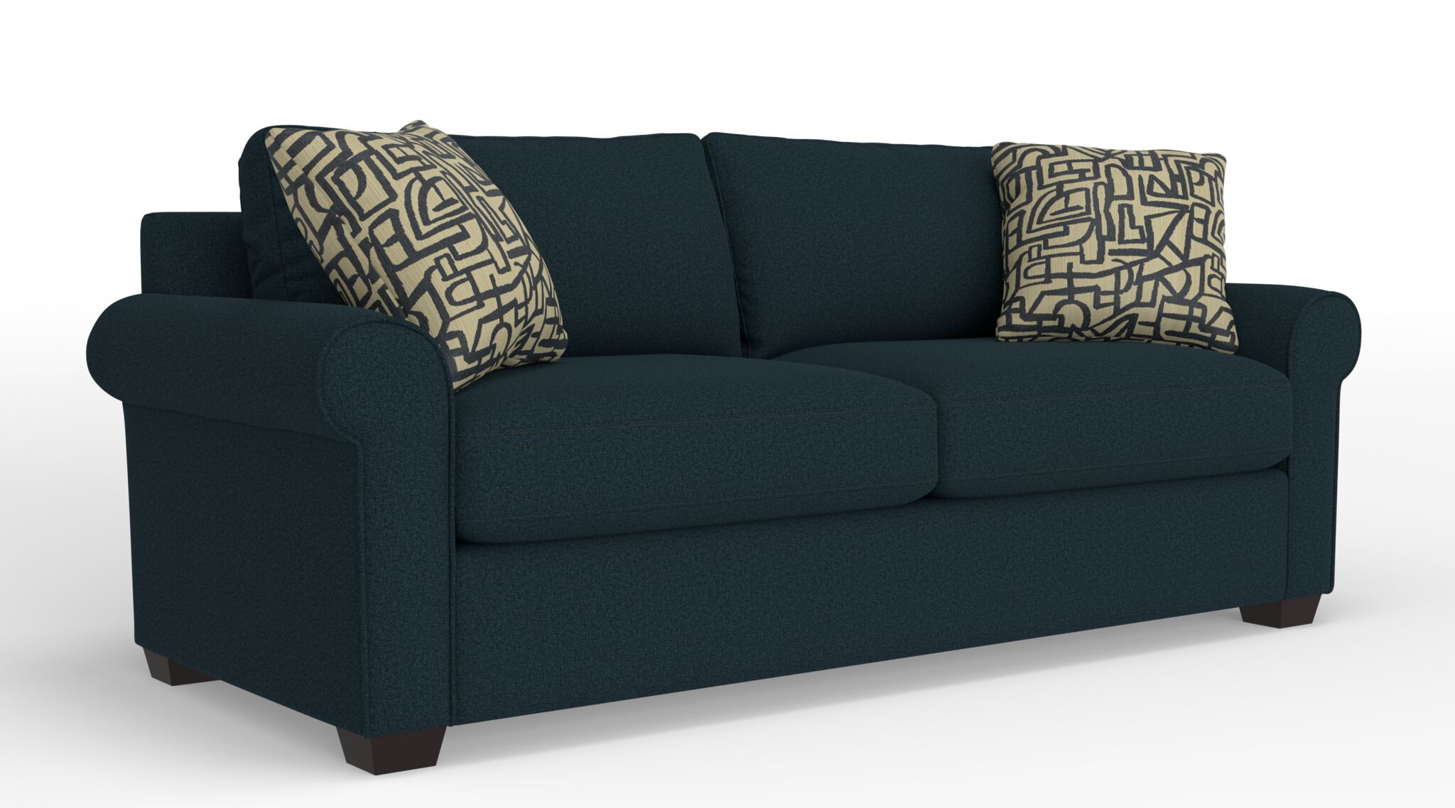Jayden Sofa - Dexter Dark Blue