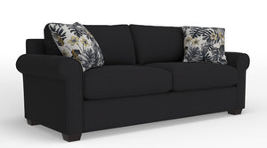 Jayden Sofa - Lido Dark Grey