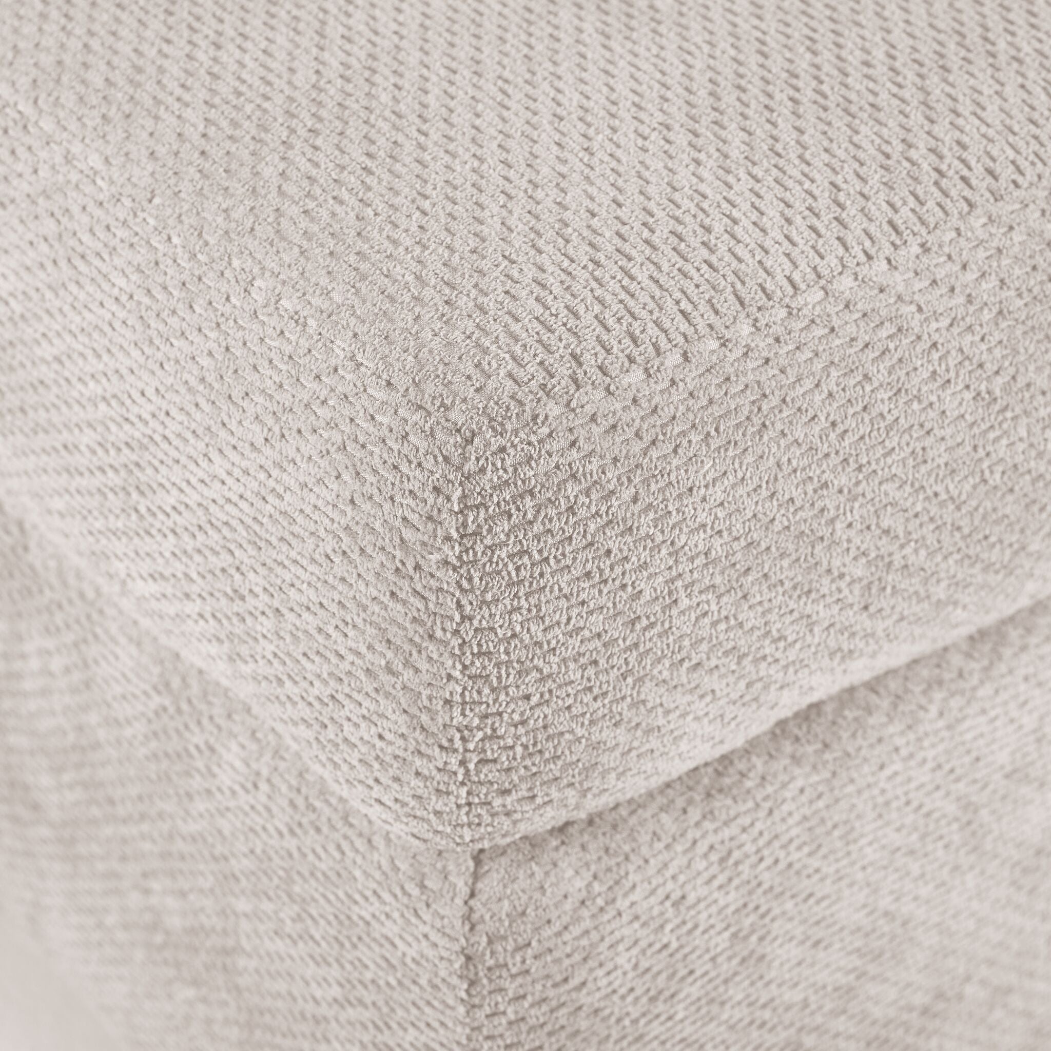 Jupiter Ottoman - Flax