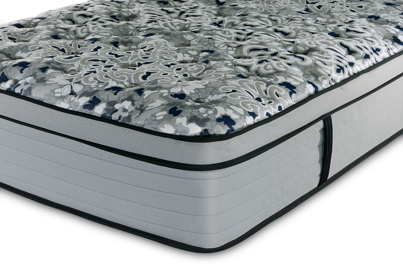 Sealy Posturepedic® Palatial Crest® Kamden II Firm Eurotop Twin