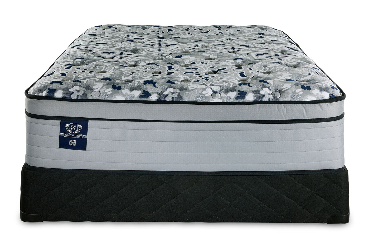 Sealy Posturepedic® Palatial Crest® Kamden II Firm Eurotop Twin Mattress and Boxspring Set