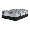 Sealy Posturepedic® Palatial Crest® Kamden II Firm Eurotop Queen Mattress and Split Boxspring Set