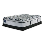 Sealy Posturepedic® Palatial Crest® Kamden II Firm Eurotop Full Mattress and Low Profile Boxspring Set