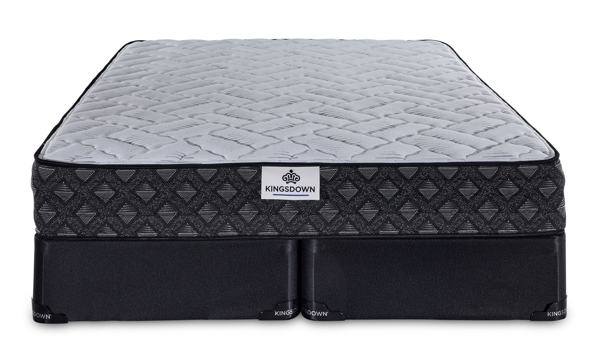 Kingsdown - Kensey Firm King Mattress and Split Boxspring Set