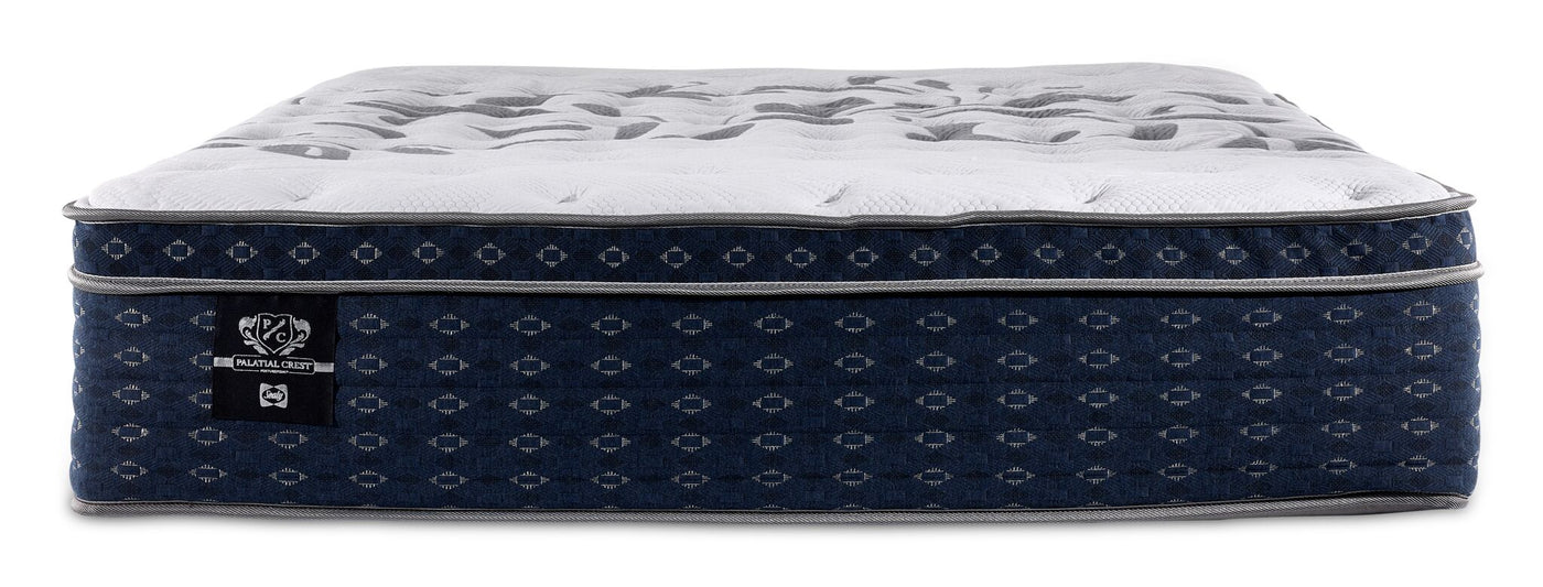 Sealy Posturepedic® Palatial Crest® Kamden Firm Eurotop Queen Mattress and Boxspring Set