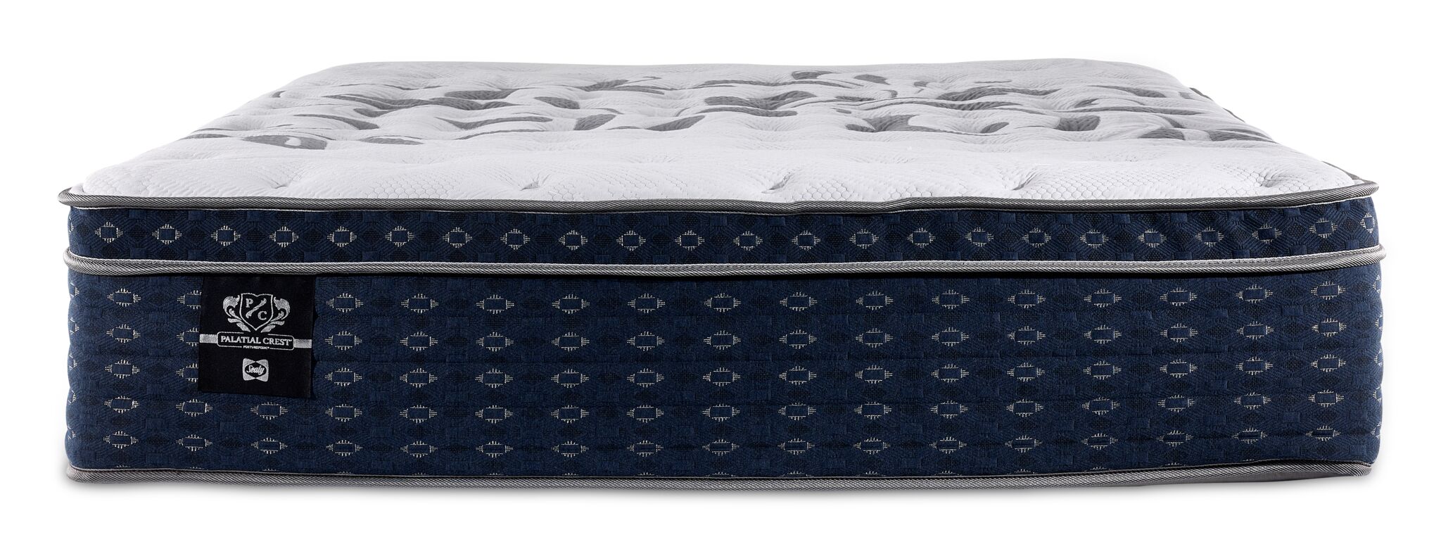 Sealy Posturepedic® Palatial Crest® Kamden Medium Eurotop Queen Mattress