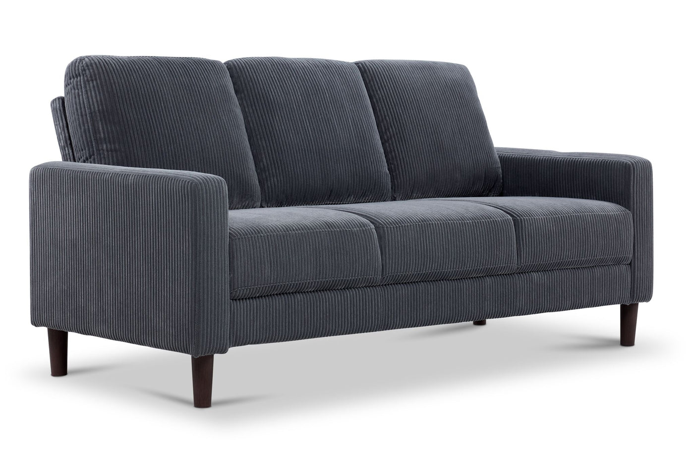 Karlstad Sofa and Chair Set - Grey