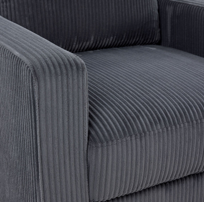 KARLSTADカルススタード　イースンダグレー Karlstad Chair - Grey | Leon's