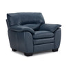 Kendrick Leather Chair - Blue