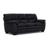 Kendrick Leather Sofa - Black
