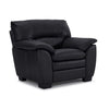 Kendrick Leather Chair - Black