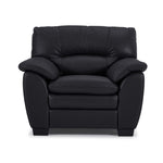 Kendrick Leather Chair - Black
